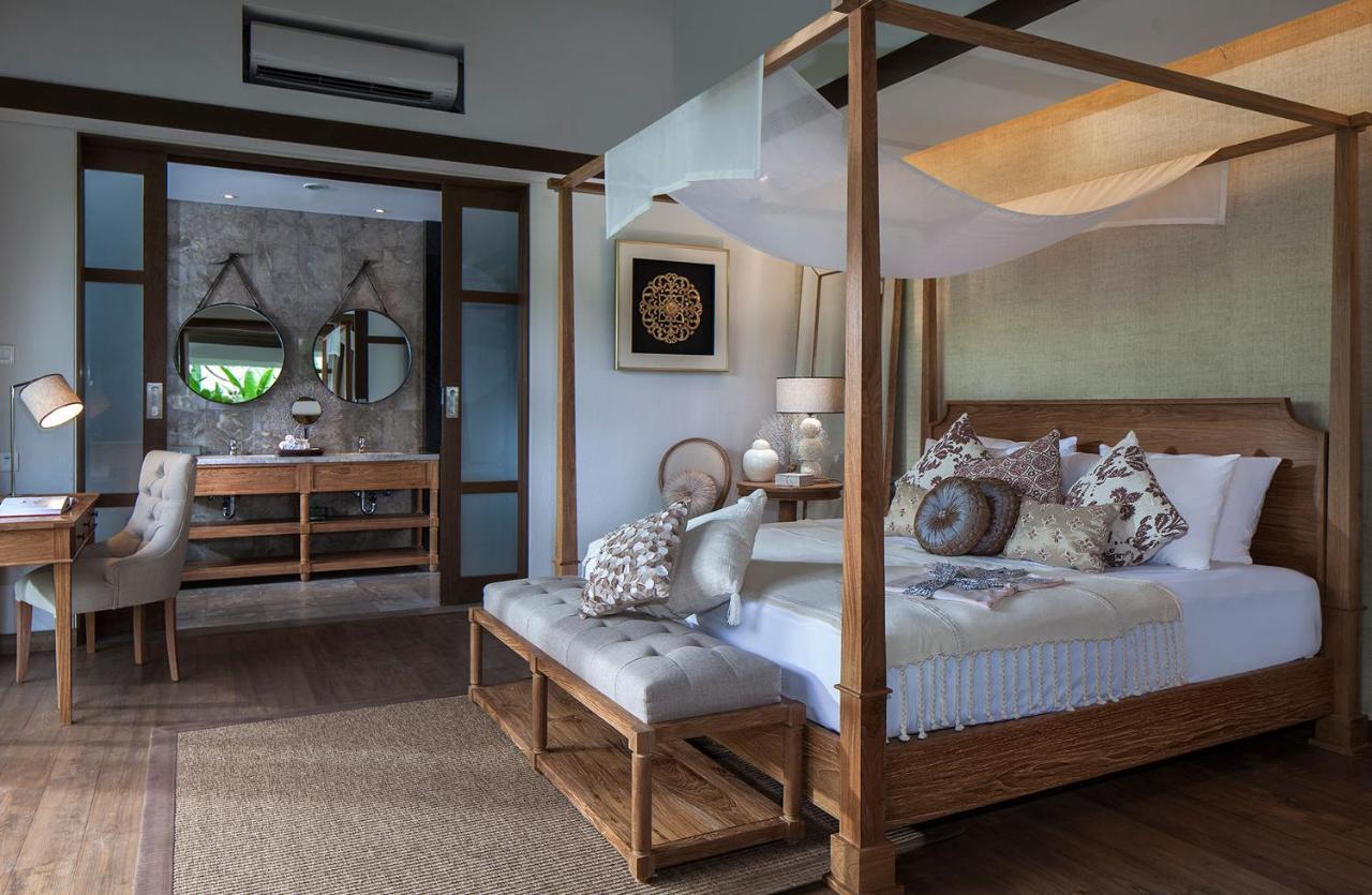 โกยา บูทิก รีสอร์ต Hotel อูบุด ภายนอก รูปภาพ A bedroom at the resort