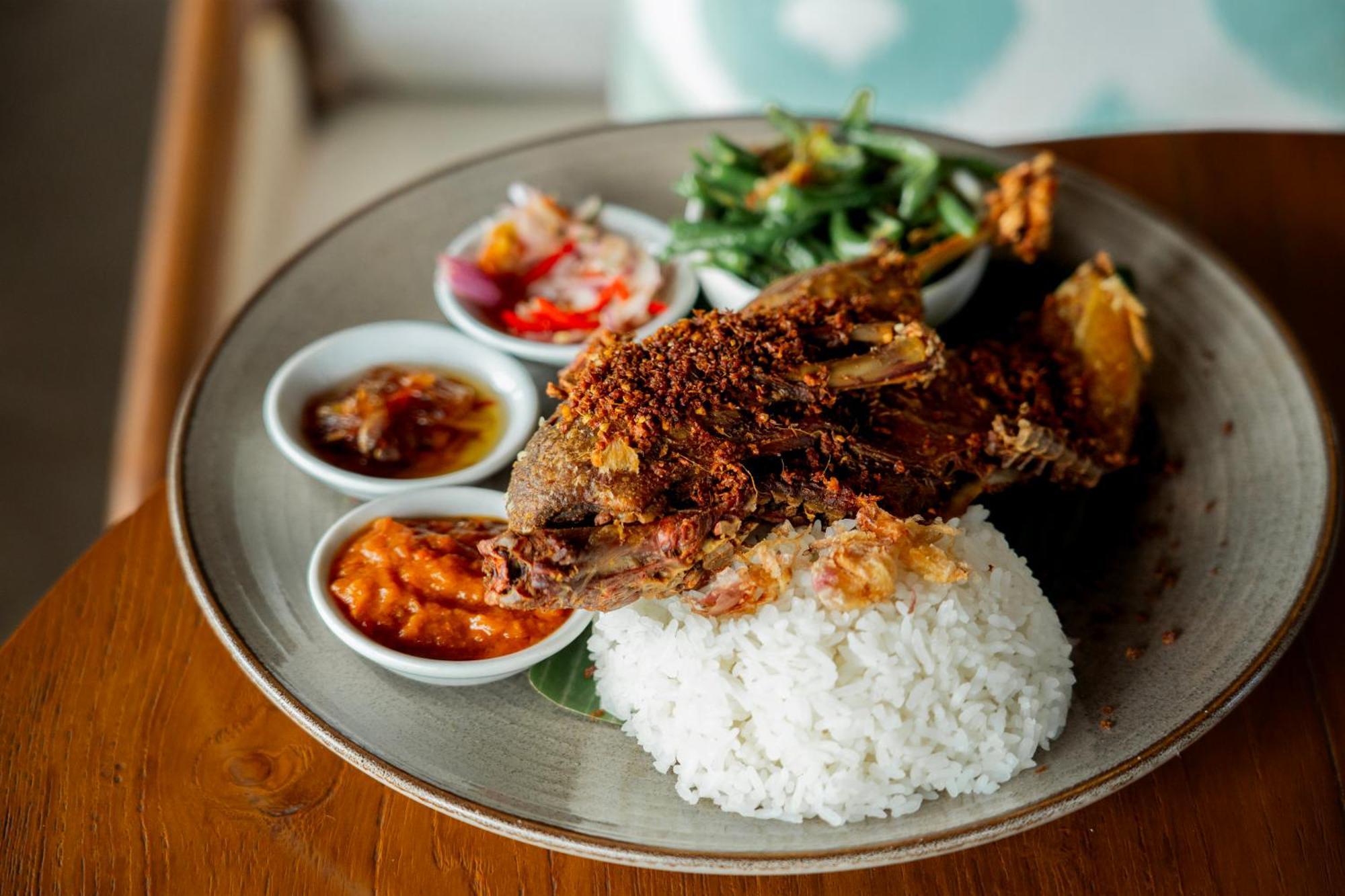 โกยา บูทิก รีสอร์ต Hotel อูบุด ภายนอก รูปภาพ Ayam Tali Tali
