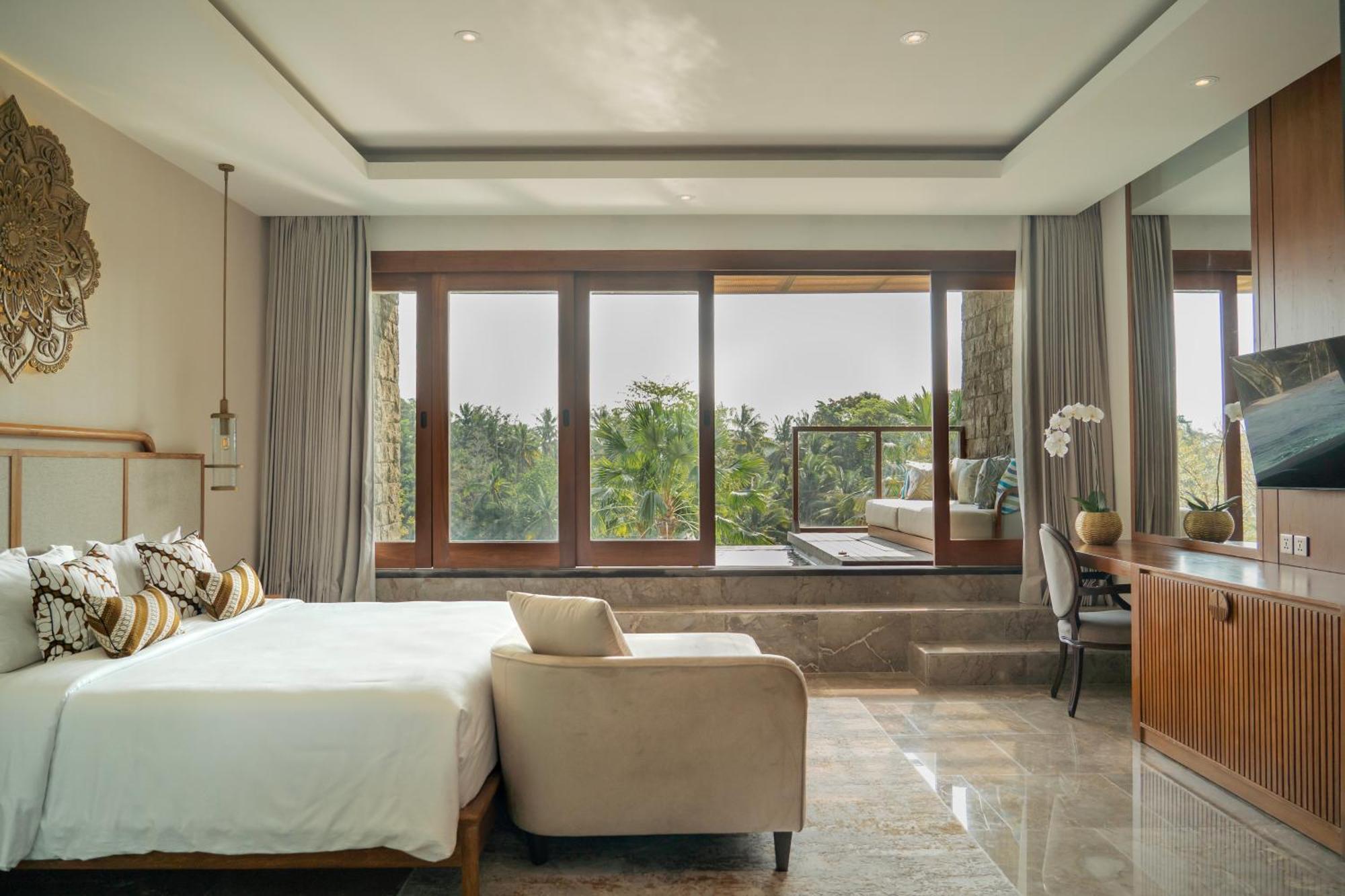 โกยา บูทิก รีสอร์ต Hotel อูบุด ภายนอก รูปภาพ Deluxe Room