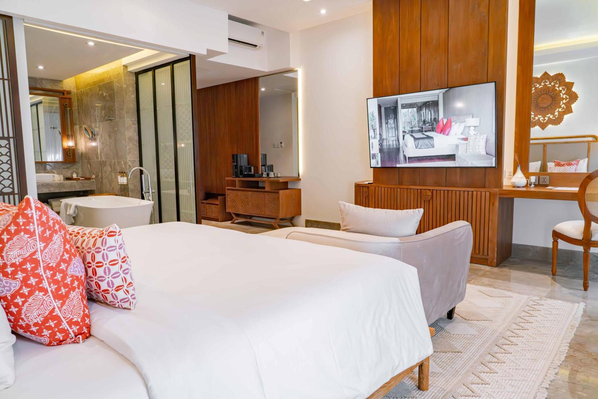 โกยา บูทิก รีสอร์ต Hotel อูบุด ภายนอก รูปภาพ