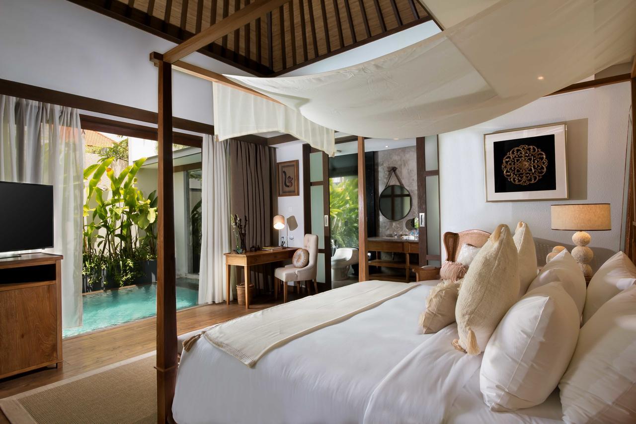โกยา บูทิก รีสอร์ต Hotel อูบุด ภายนอก รูปภาพ A bedroom at the resort